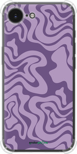 Силіконовий протиударний с посиленими кутами чехол Абстрактний візерунок v2 для Apple iPhone SE 4 - 5572sp-3652 изображение 