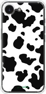 Силикон с усиленными углами чехол Шкура коровы для Apple iPhone SE 4 - 5576sp-3652 изображение 