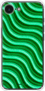 Силикон с усиленными углами чехол Волнистые линии для Apple iPhone 16e - 5578sp-3971 изображение 