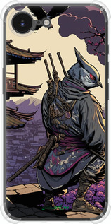 Силикон с усиленными углами чехол Птица воин для Apple iPhone SE 4 - 5587sp-3652 изображение 