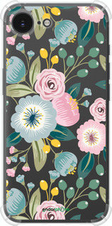 Силикон с усиленными углами чехол Цветочные обои v2 для Apple iPhone 16e - 5602sp-3971 изображение 