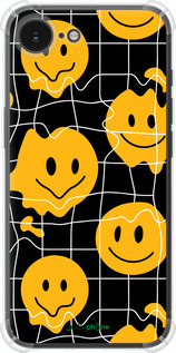 Силикон с усиленными углами чехол Смайлы v3 для Apple iPhone SE 4 - 5623sp-3652 изображение 