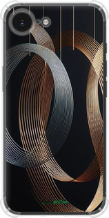 Силіконовий протиударний с посиленими кутами чехол Симфонія для Apple iPhone SE 4 - 5835sp-3652 изображение 