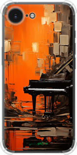 Силикон с усиленными углами чехол Чехол для телефона Оранжевый Рояль для Apple iPhone SE 4 - 5937sp-3652 изображение 