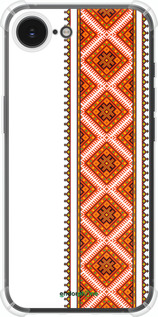 Силикон с усиленными углами чехол Вышиванка 25 для Apple iPhone SE 4 - 593sp-3652 изображение 