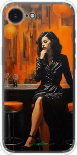 Силикон с усиленными углами чехол Чехол для телефона для Apple iPhone 16e - 5961sp-3971 изображение 