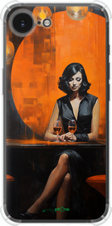 Силикон с усиленными углами чехол Чехол для телефона для Apple iPhone 16e - 5963sp-3971 изображение 