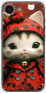 Силіконовий протиударний с посиленими кутами чехол Sweet Hello Kitty для Apple iPhone 16e - 6035sp-3971 изображение 