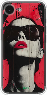 Силикон с усиленными углами чехол XO Love v1 для Apple iPhone SE 4 - 6045sp-3652 изображение 