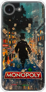 Силіконовий протиударний с посиленими кутами чехол Метрополіс гри для Apple iPhone SE 4 - 6085sp-3652 изображение 