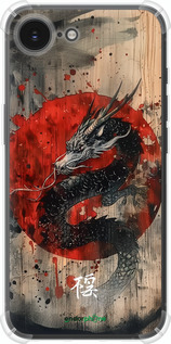 Силикон с усиленными углами чехол Восточный дух для Apple iPhone SE 4 - 6100sp-3652 изображение 