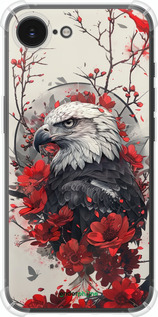 Силикон с усиленными углами чехол Рубиновый орел для Apple iPhone SE 4 - 6103sp-3652 изображение 