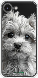 Силикон с усиленными углами чехол Мальтипу на чорном фоне для Apple iPhone SE 4 - 6156sp-3652 изображение 