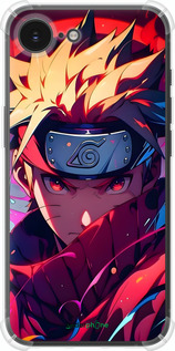 Силикон с усиленными углами чехол Наруто для Apple iPhone SE 4 - 6274sp-3652 изображение 