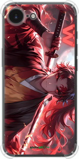 Силикон с усиленными углами чехол Аниме воин для Apple iPhone SE 4 - 6281sp-3652 изображение 