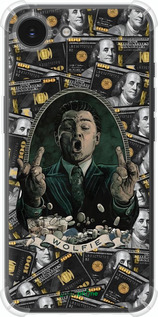 Силикон с усиленными углами чехол Волк с валл стрит для Apple iPhone SE 4 - 6287sp-3652 изображение 