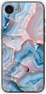 Силикон с усиленными углами чехол Мрамор для Apple iPhone 16e - 6306sp-3971 изображение 