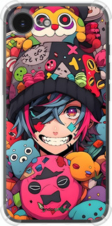 Силикон с усиленными углами чехол Аниме парень для Apple iPhone 16e - 6317sp-3971 изображение 