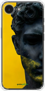 Силикон с усиленными углами чехол Статуя арт для Apple iPhone SE 4 - 6330sp-3652 изображение 