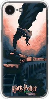 Силіконовий протиударний с посиленими кутами чехол Гаррі Поттер для Apple iPhone SE 4 - 6331sp-3652 изображение 