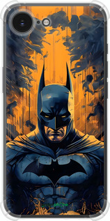 Силіконовий протиударний с посиленими кутами чехол Бетмен для Apple iPhone 16e - 6335sp-3971 изображение 