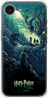 Силикон с усиленными углами чехол Гарри Поттер 3 для Apple iPhone SE 4 - 6338sp-3652 изображение 