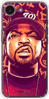 Силіконовий протиударний с посиленими кутами чехол Айс кюб для Apple iPhone SE 4 - 6367sp-3652 изображение 