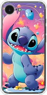 Силикон с усиленными углами чехол Стич 2 для Apple iPhone SE 4 - 6371sp-3652 изображение 