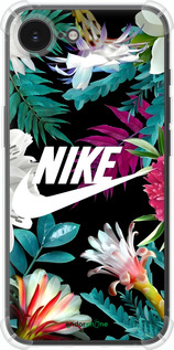 Силикон с усиленными углами чехол Nike для Apple iPhone SE 4 - 6378sp-3652 изображение 