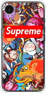 Силикон с усиленными углами чехол Суприм для Apple iPhone SE 4 - 6379sp-3652 изображение 