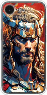 Силикон с усиленными углами чехол Тор для Apple iPhone 16e - 6384sp-3971 изображение 