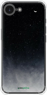 Силикон с усиленными углами чехол Сині хмари, Синій місяць для Apple iPhone 16e - 6396sp-3971 изображение 