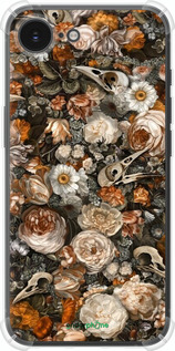 Силіконовий протиударний с посиленими кутами чехол У стилі бароко-похмурий для Apple iPhone SE 4 - 6404sp-3652 изображение 