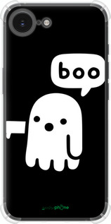 Силіконовий протиударний с посиленими кутами чехол Привид Несхвалення для Apple iPhone SE 4 - 6431sp-3652 изображение 