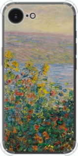 Силіконовий протиударний с посиленими кутами чехол Краєвид для Apple iPhone SE 4 - 6445sp-3652 изображение 