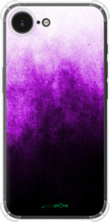 Силикон с усиленными углами чехол Абстрактная композиция в фиолетовых тонах для Apple iPhone SE 4 - 6478sp-3652 изображение 