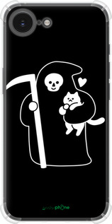 Силикон с усиленными углами чехол С изображением Кошек для Apple iPhone 16e - 6485sp-3971 изображение 