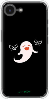 Силикон с усиленными углами чехол Genshin Impact Ху Тао Искусство духа-призрака для Apple iPhone 16e - 6534sp-3971 изображение 