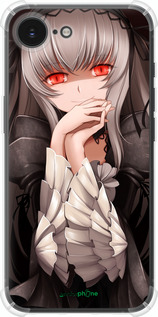 Силіконовий протиударний с посиленими кутами чехол Suigintou для Apple iPhone SE 4 - 6606sp-3652 изображение 