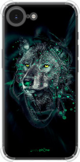 Силикон с усиленными углами чехол Wolf для Apple iPhone 16e - 6610sp-3971 изображение 