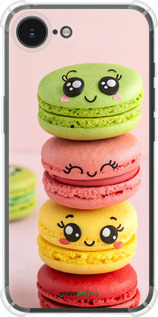 Силикон с усиленными углами чехол Печенье для Apple iPhone SE 4 - 6693sp-3652 изображение 