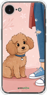 Силикон с усиленными углами чехол Мальтипу 3 для Apple iPhone SE 4 - 6706sp-3652 изображение 