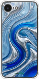 Силіконовий протиударний с посиленими кутами чехол Liquid Chrome для Apple iPhone 16e - 6781sp-3971 изображение 