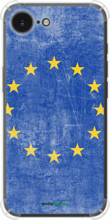 Силикон с усиленными углами чехол Евросоюз 4 для Apple iPhone SE 4 - 765sp-3652 изображение 