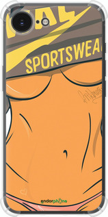 Силіконовий протиударний с посиленими кутами чехол Sexy для Apple iPhone 16e - 785sp-3971 изображение 