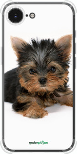Силикон с усиленными углами чехол Щенок йоркширского терьера для Apple iPhone SE 4 - 931sp-3652 изображение 