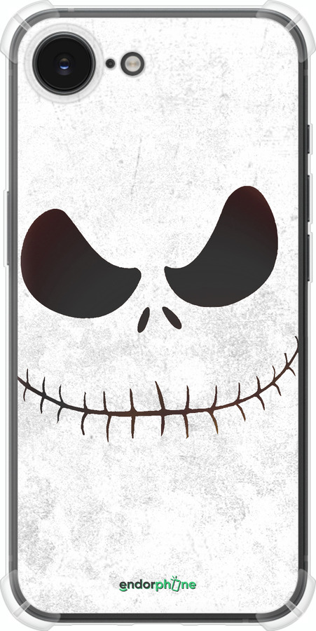 Силіконовий протиударний с посиленими кутами чехол Білий Джек для Apple iPhone SE 4 - 1199sp-3652 изображение 