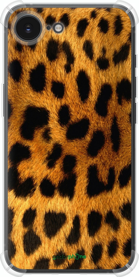 Силикон с усиленными углами чехол Шкура леопарда для Apple iPhone SE 4 - 238sp-3652 изображение 