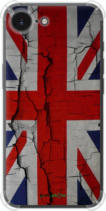 Силикон с усиленными углами чехол Флаг Великобритании 2 для Apple iPhone SE 4 - 387sp-3652 изображение 