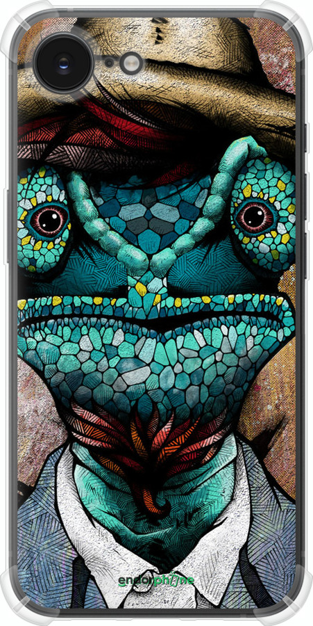 Силикон с усиленными углами чехол Хамелеон в розыске для Apple iPhone SE 4 - 4030sp-3652 изображение 